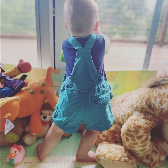 🦈 ⛺️ Oshkosh and Sprockets Adventures vintage shortalls - Picture 16 of 16